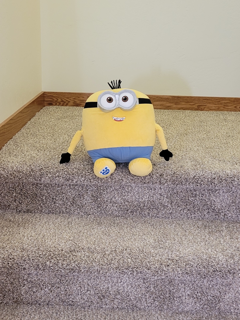 Minion Plush Toy - Yellow and Blue